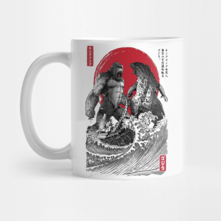 Fighting Mug - Big Fight by boozethebozz tees.art